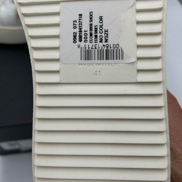 Men’s Giuseppe Zanotti high top leather sneakers size 41 made in Italy - Picture 7 of 11